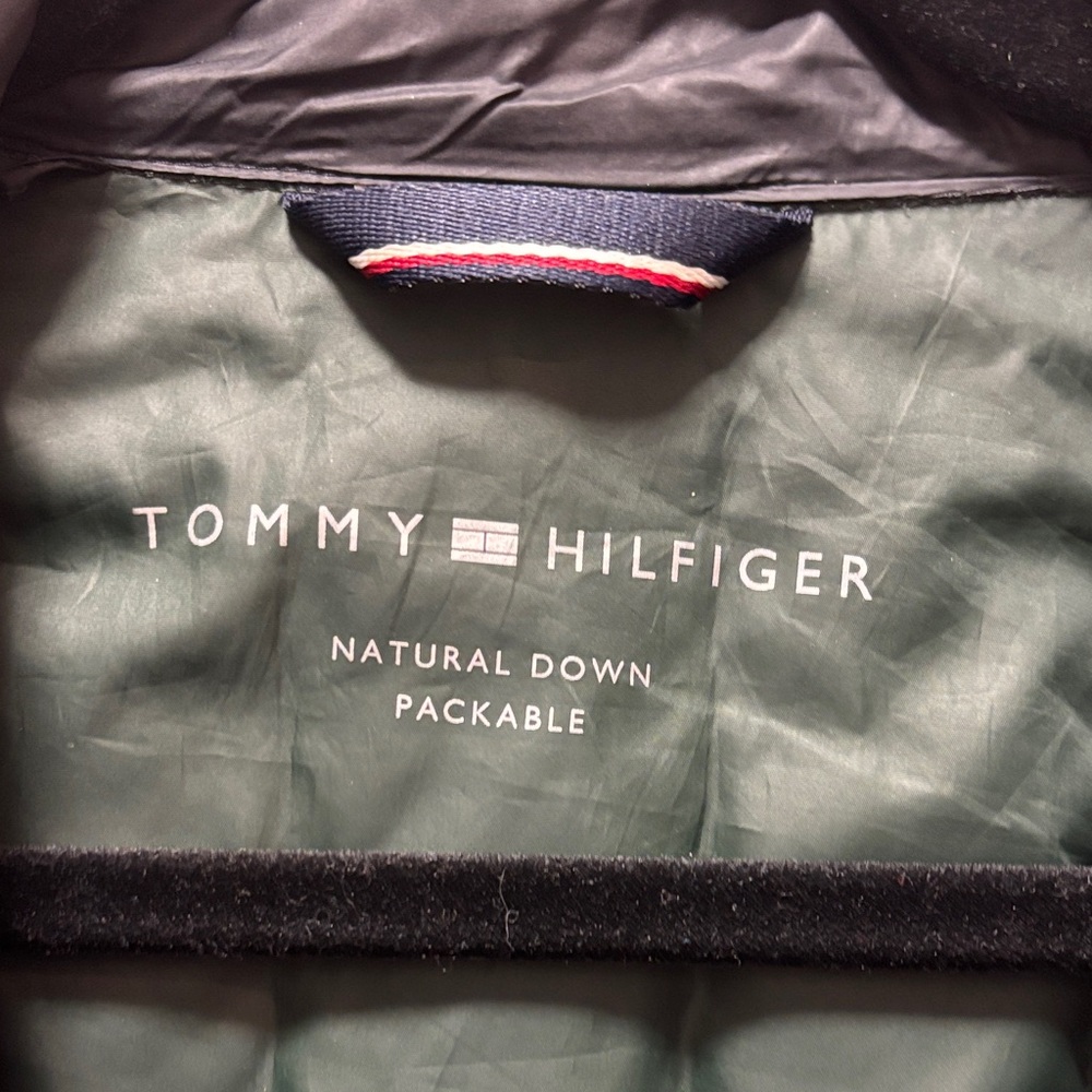Tommy Hilfiger Men's Big and Tall Down Packable Puffer Jacket size 3XL - Picture 2 of 9